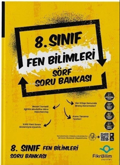 Fikri Bilim 8.Sınıf Fen Bilimleri Soru Bankası