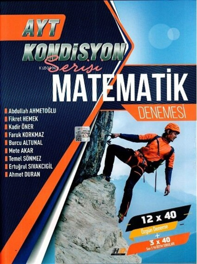  Yks Ayt Hız Ve Renk Kondisyon Dnm Matematik 2021 | Yks Ayt Hız Ve Renk Kondisyon Dnm Matematik 2021 | Kolektif | Hız ve Renk Yayınları (Hazırlık) | 9786057530837 