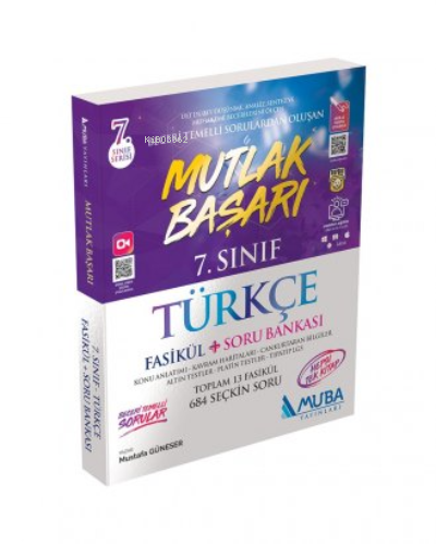 1757 MB 7.Sınıf Türkçe Fasikül + Soru Bankası