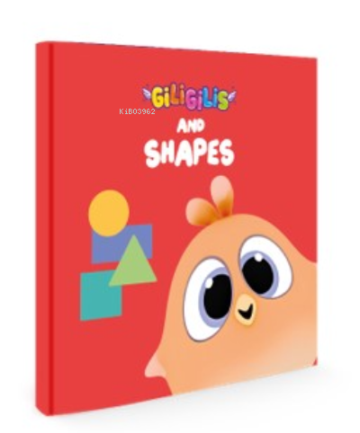 Giligilis and Shapes;İngilizce Eğitici Mini Karton Kitap Serisi