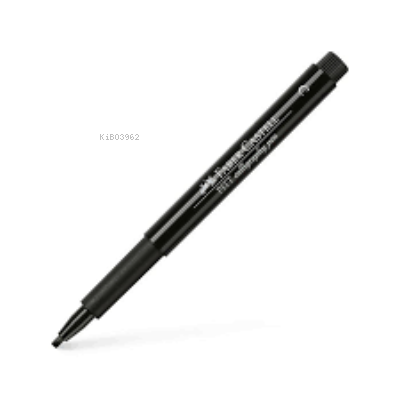  Faber Castell Pitt Kaligrafi Kalemi Siyah | Faber Castell Pitt Kaligrafi Kalemi Siyah | Faber Castell | 4005401675990 