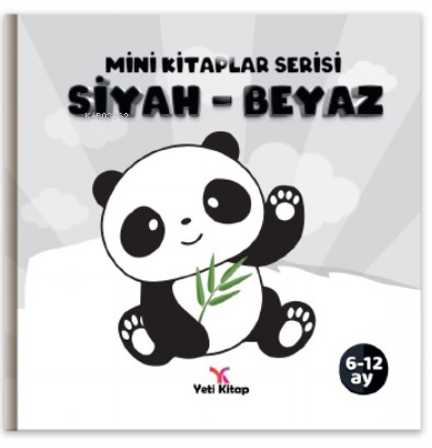 Minik Kitaplar Serisi Siyah-Beyaz