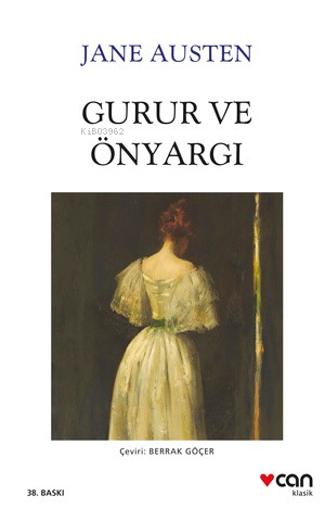  Gurur ve Önyargı | Jane Austen | Berrak Göçer | Can Yayınları | 9789750761607 | 