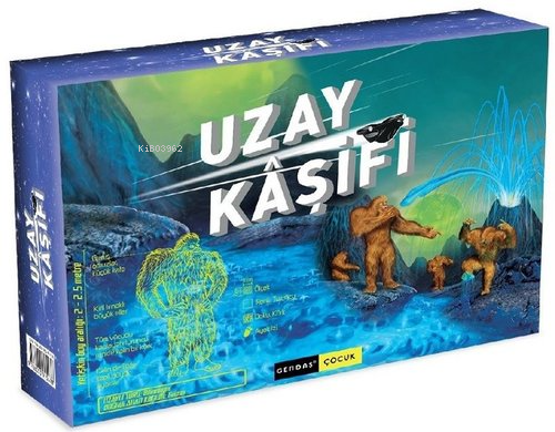 Uzay Kaşifi 6 Kitap (Testli)