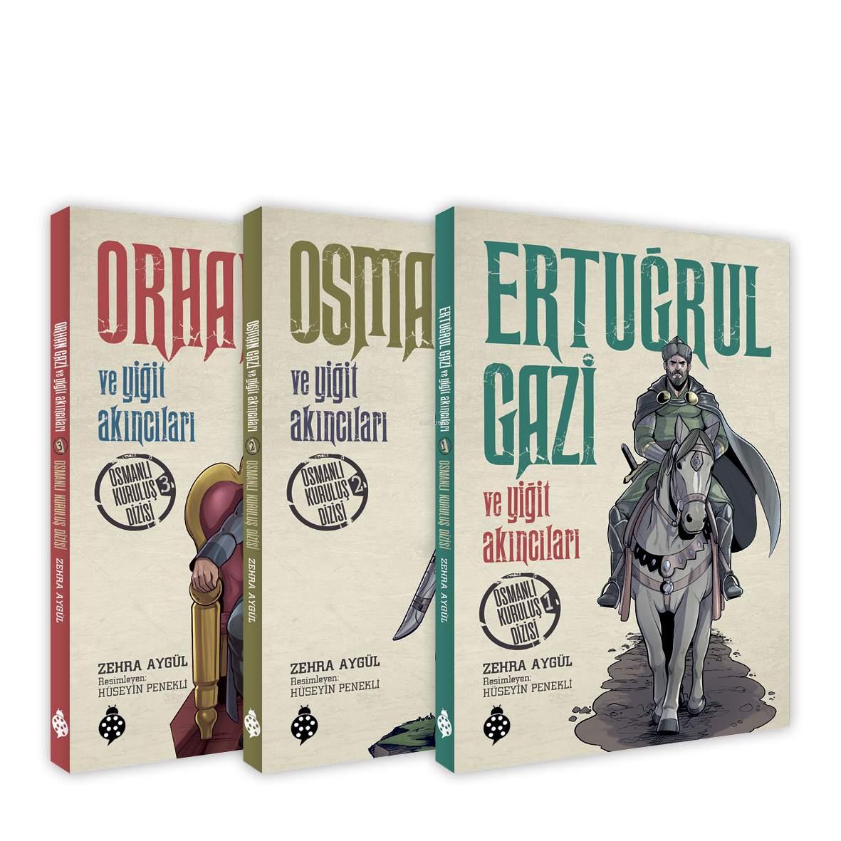 Osmanlı Kuruluş Dizisi Seti(3 Kitap)