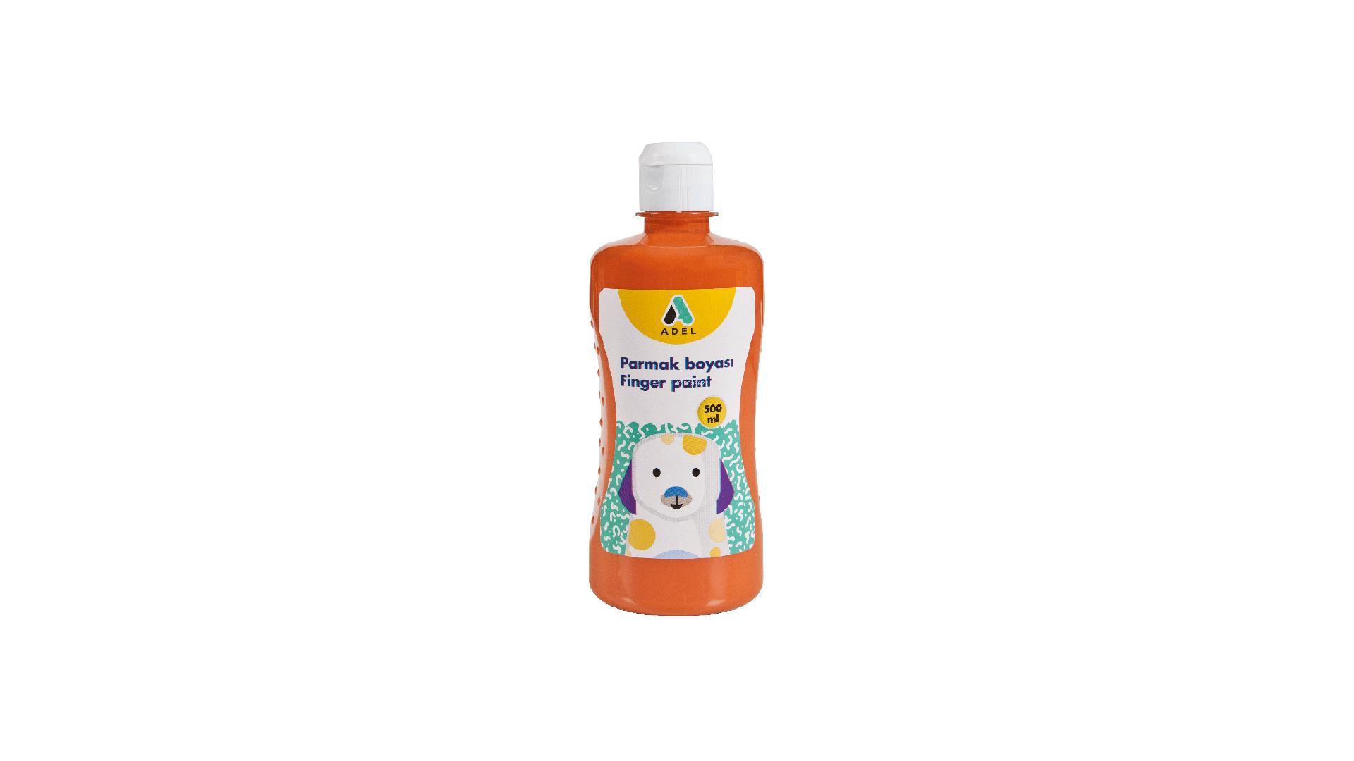  Adel Parmak Boya 500 Ml Turuncu | Adel Parmak Boya 500 Ml Turuncu | Adel | 8681241113791 