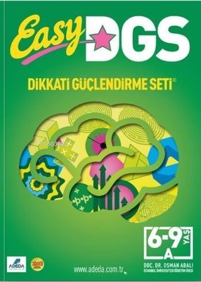 Adeda Easy DGS Dikkati Güçlendirme Seti 6-9 A