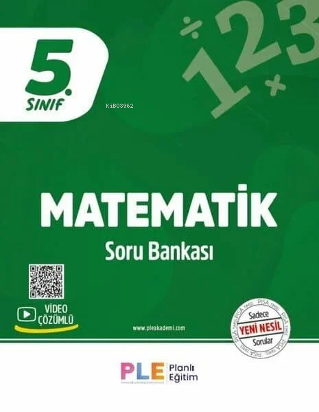 PLE - 5.Sınıf - Matematik - Soru Bankası