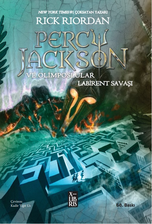 Percy Jackson ve Olimposlular 4 - Labirent Savaşı
