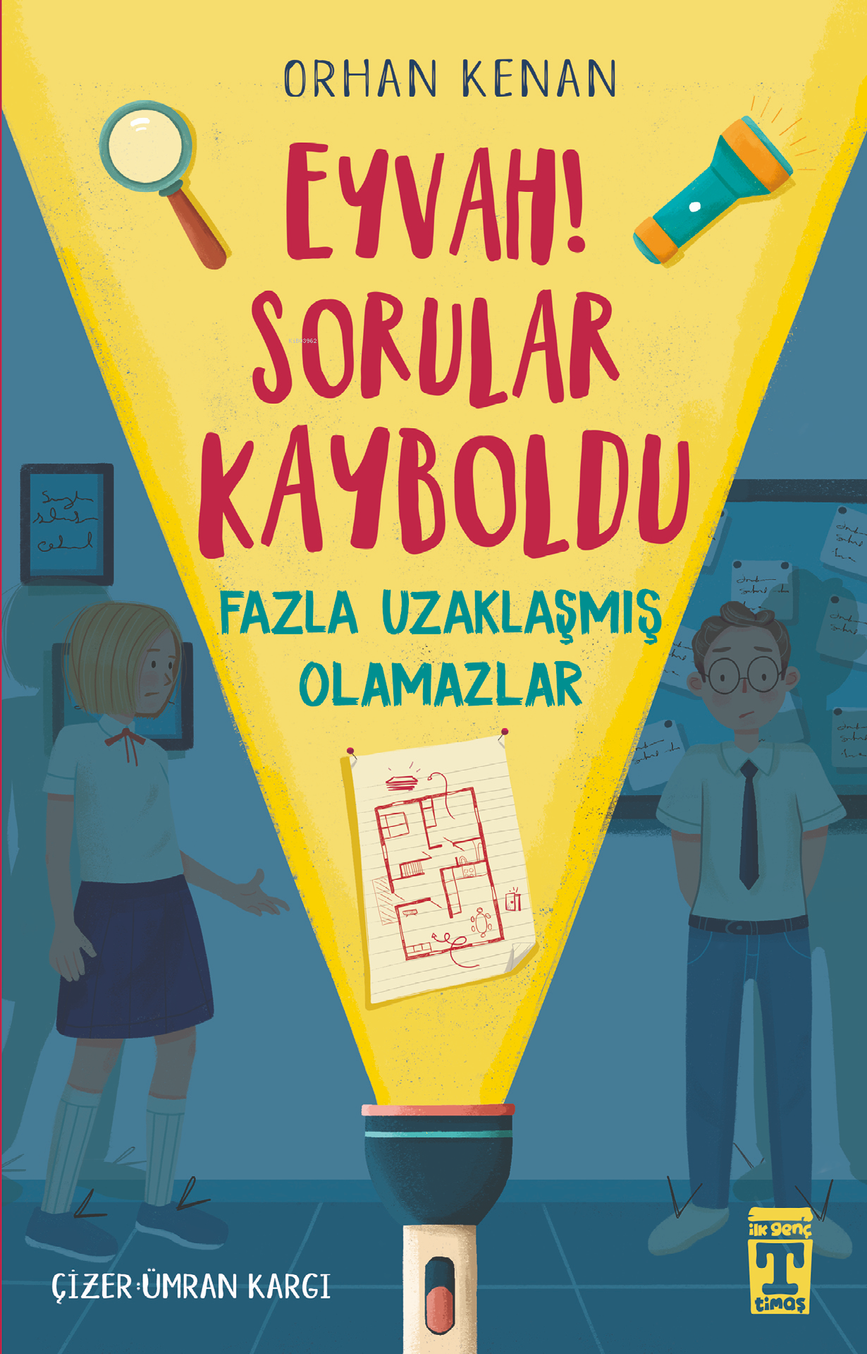 Eyvah Sorular Kayboldu; Fazla Uzaklaşmış  Olamazlar