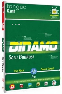 6. Sınıf Dinamo Fen Bilimleri Soru Bankası