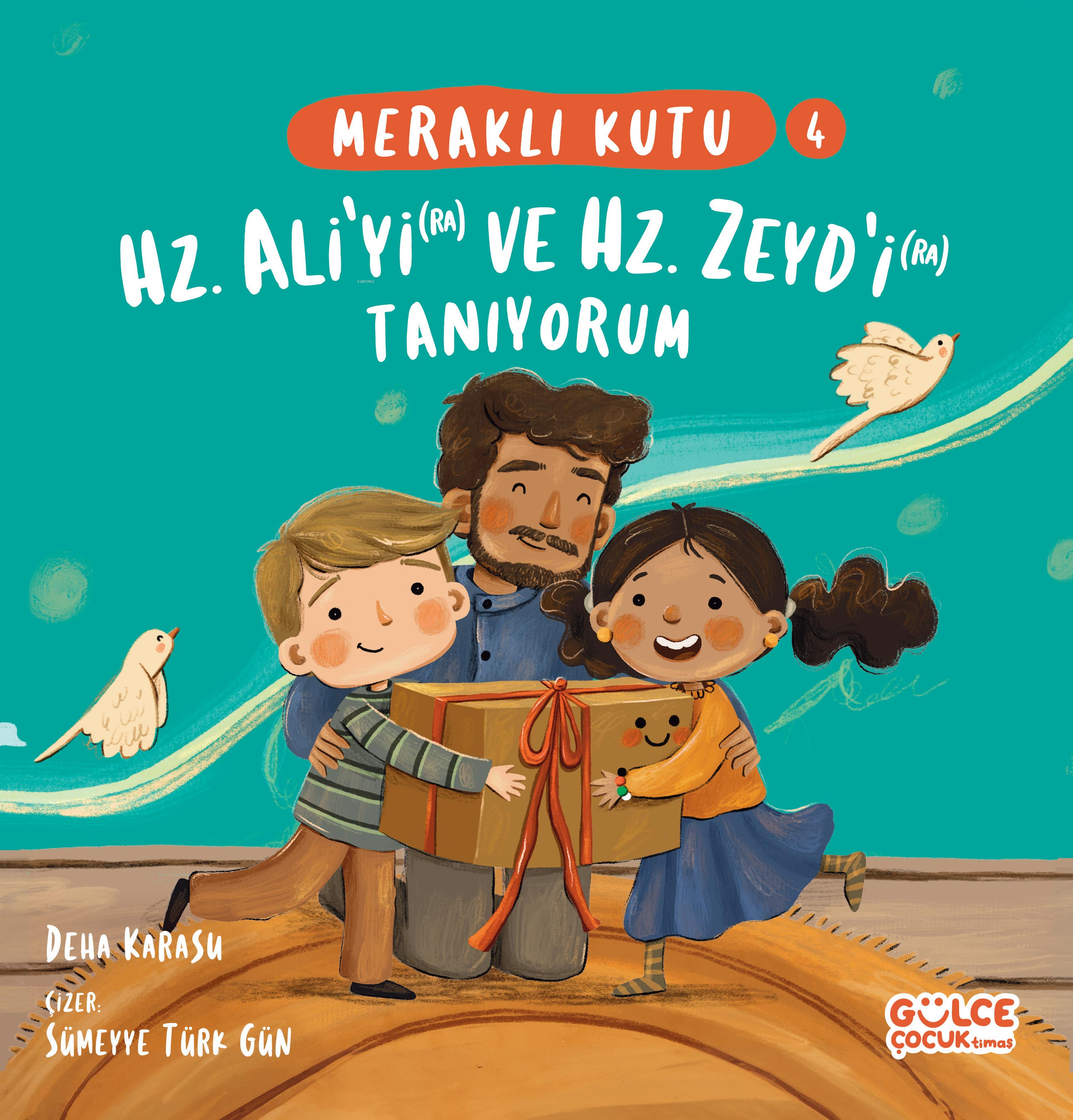 Meraklı Kutu - Hz Aliyi (ra) ve Hz Zeydi (ra) Tanıyorum