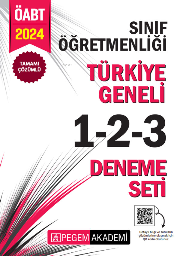 KPSS ÖABT Sınıf Öğretmenliği Tamamı Çözümlü Türkiye Geneli 1-2-3 (3'lü Deneme Seti)