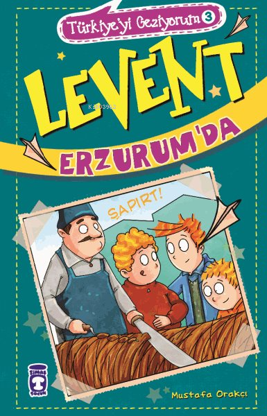 Levent Erzurum'da; Türkiye'yi Geziyorum 3