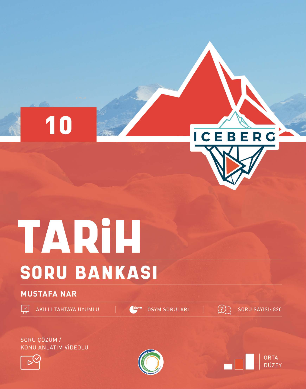 Okyanus Yayınları 10. Sınıf Tarih Iceberg Soru Bankası