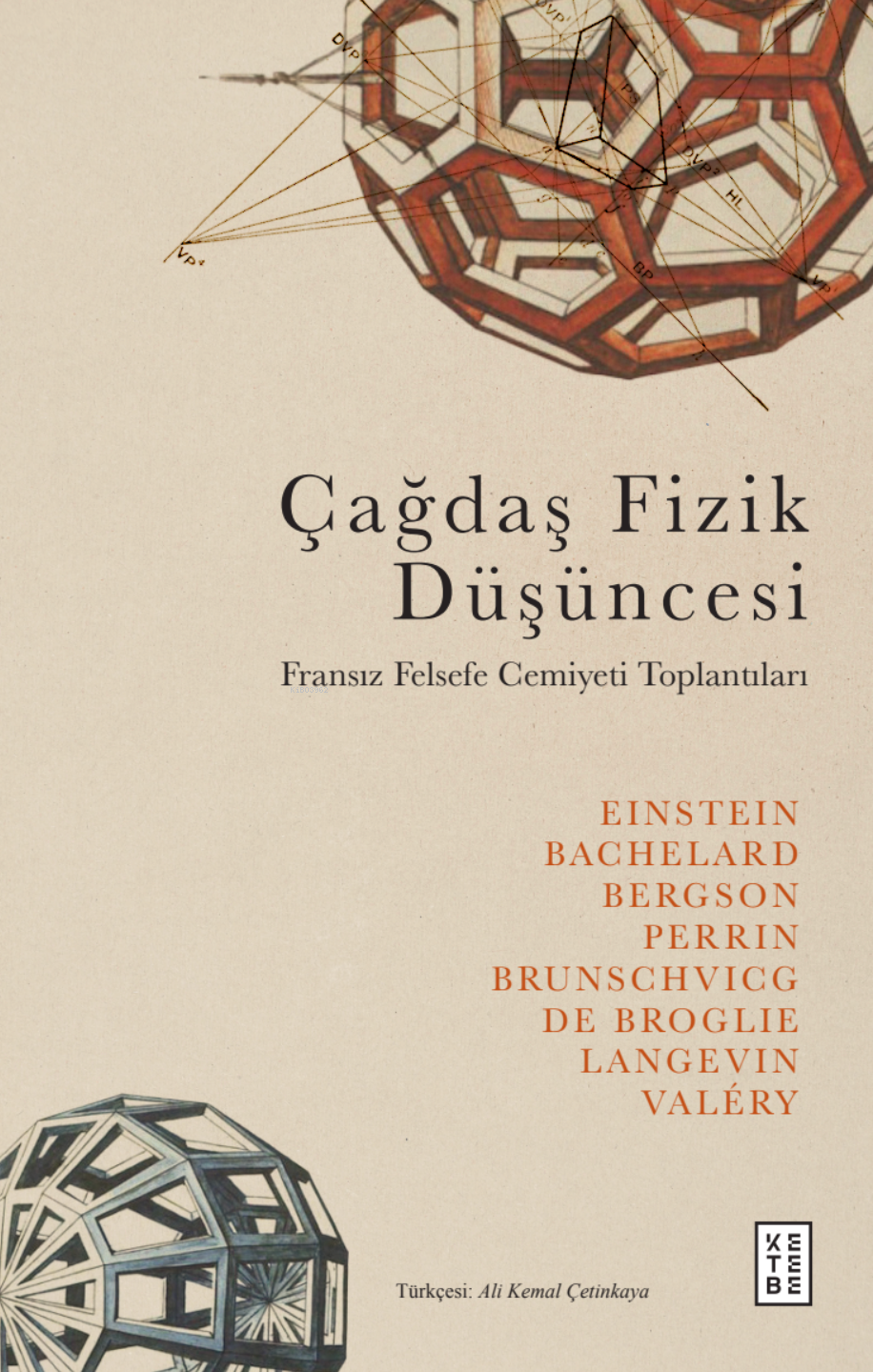 Çağdaş Fizik Düşüncesi;Fransız Felsefe Cemiyeti Toplantıları