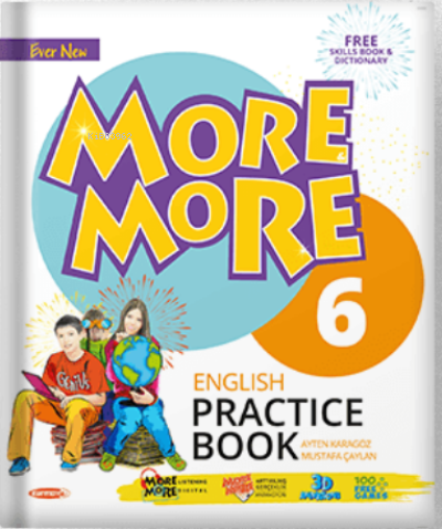 6. Sınıf More More Practice Book