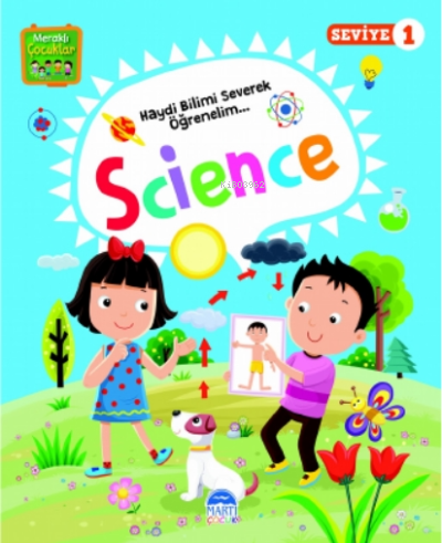 Meraklı Çocuklar;Science-Seviye 1