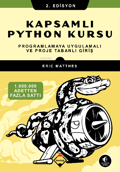 Kapsamlı Python Kursu;Programlamaya Uygulamalı ve Proje Tabanlı Giriş