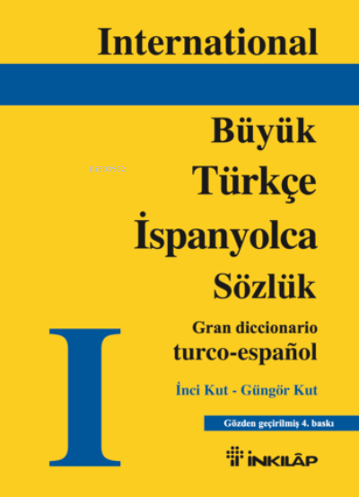 Büyük Türkçe -İspanyolca Sözlük