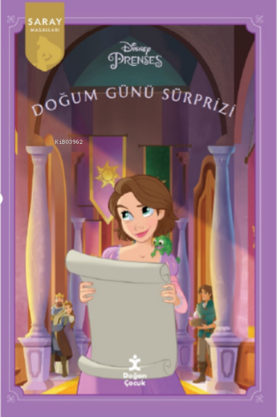 Disney Prenses Saray Masalları Doğum Günü Süprizi