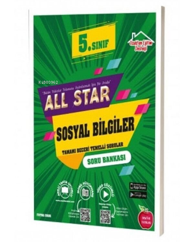 5.Sınıf All Star Sosyal Bilgiler  Soru Bankası'