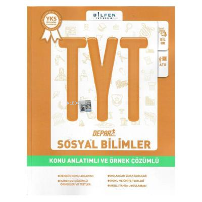  Bilfen Tyt Sosyal Bilimler Konu Anlatımlı | Kolektif | Bilfen Yayıncılık | 9786051786797 | 