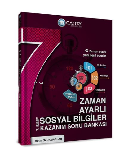 7.Sınıf Sosyal Bilgiler Zaman Ayarlı Kazanım Soru Bankası