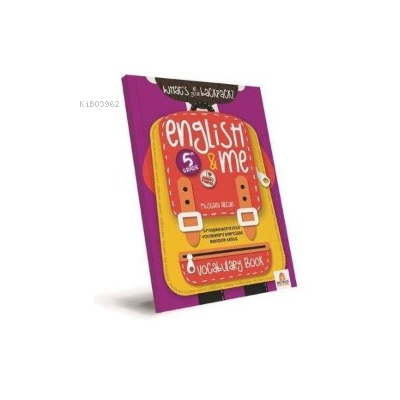 Çanta 5. Sınıf English & Me Vocabulary 2020
