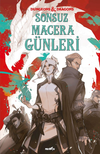  Dungeons & Dragons Sonsuz Macera Günleri | Kolektif | Presstij Kitap Yayınları | 9786257543224 | 