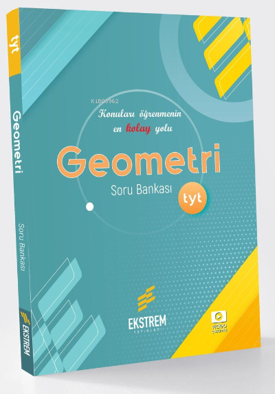  TYT Geometri Soru Bankası Ekstrem Yayınları | Kolektif | Supara Yayınları (Hazırlık) | 9786258091007 | 