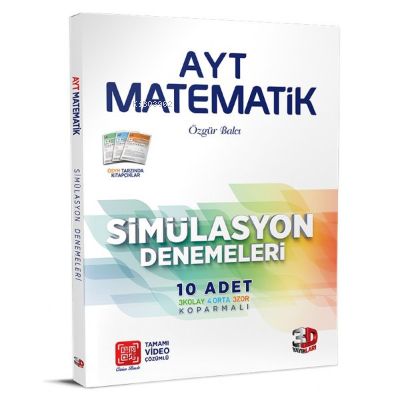 Ayt 3d Sımulasyon Matematık Denemelerı