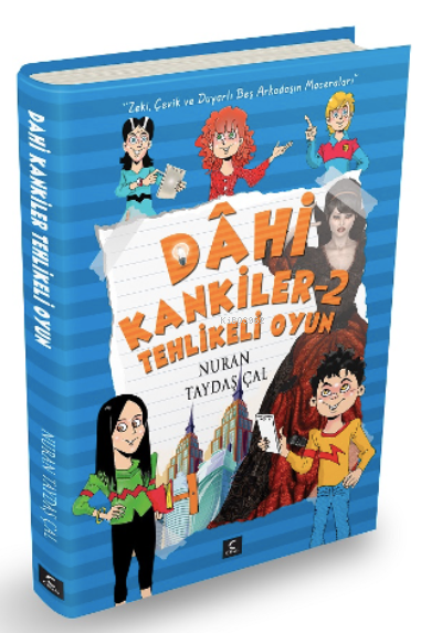  Dâhi Kankiler 2 /Tehlikeli Oyun | Nuran Taydaş | Pera Kitap Yayınları | 9786057131522 