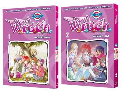 Disney W.i.t.c.h 2 Kitap Set