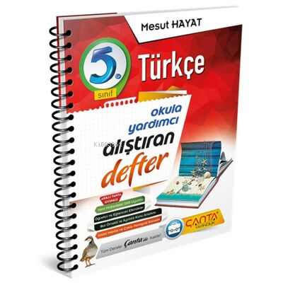 5. Sınıf Defter Alıştıran Türkçe