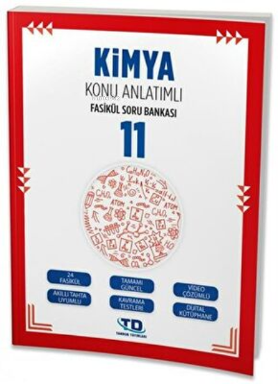  11Sınıf Kimya Konu + Soru | Kolektif | Tandem Yayınları | 9786257194808 | 