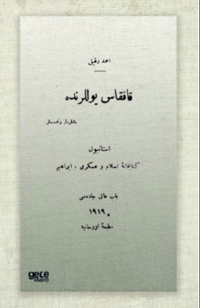 Kafkas Yollarında (Osmanlıca)