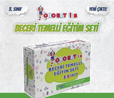  3Sınıf Roboset | Kolektif | Açı Yayınları | 9786257155236 | 