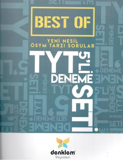 Best Of-Tyt 5'Li Deneme /Denklem