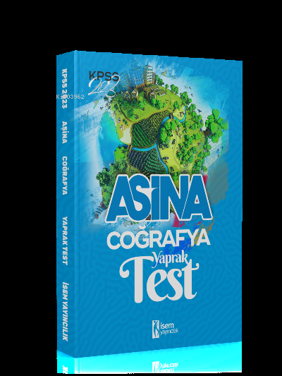2023 KPSS Aşina Coğrafya Çek Kopart Yaprak Test