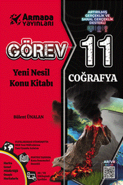 Armada 11. Sınıf Görev Coğrafya Yeni Nesil Konu Kitabı