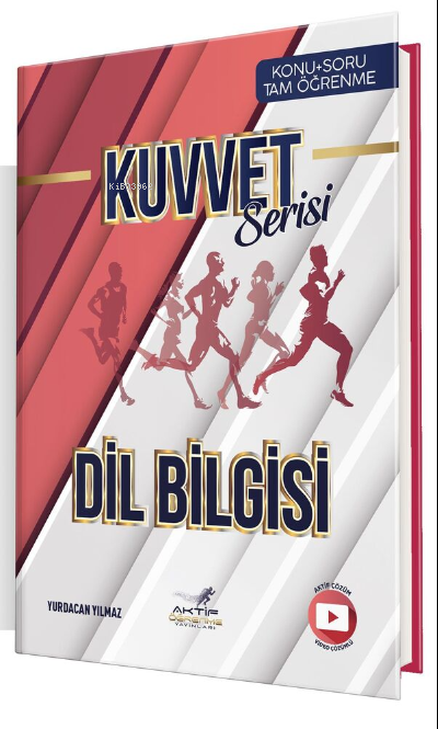  Aktif Tyt Kuvvet Serisi Dil Bilgisi 2022 | Kolektif | Aktif Yayınları (Hazırlık) | 9786050626384 | 