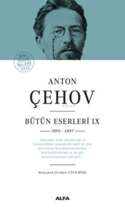 Anton Çehov Bütün Eserleri IX  1895 -1897