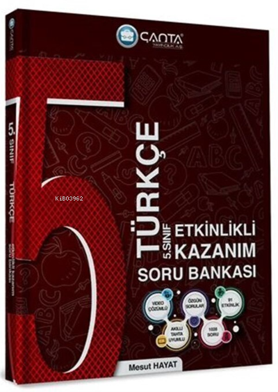 5.Sınıf Kazanım Türkçe Soru Bankası
