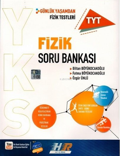 Tyt Hız Ve Renk S.B. Fizik - 2022