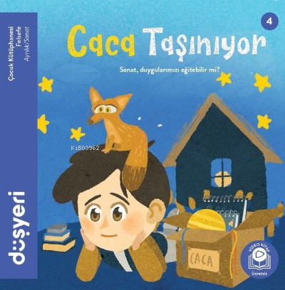  Caca Taşınıyor | Çağlar Can Cengiz | Düşyeri Yayınları | 9786057659262 | 
