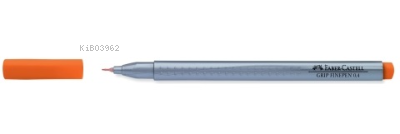  Faber Castell Grip Finepen (Turuncu) (04) (10 Lu) | Faber Castell | 4005400935668 | 