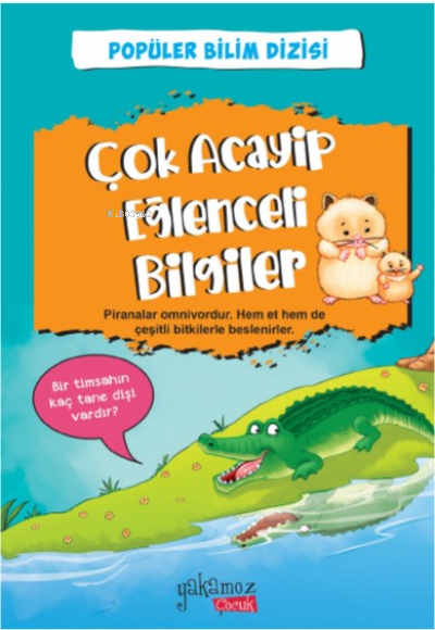 Çok Acayip Eğlenceli Bilgiler -6 ;Popüler Bilim Dizisi
