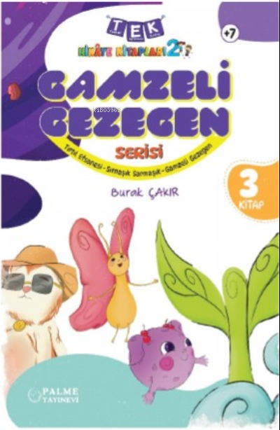  Gamzeli Gezegen Serisi 3 Kitap | Burak Çakır | Palme Yayınevi | 9786052829851 | 
