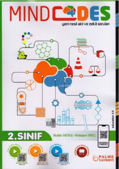 Palme 2.Sınıf Mınd Codes  Yeni Nesil Akıl Ve Zeka Soruları